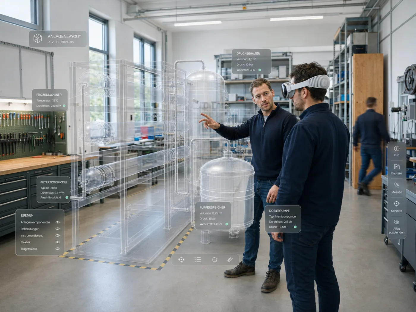 InPlace — Anlagenlayout in der Werkstatt