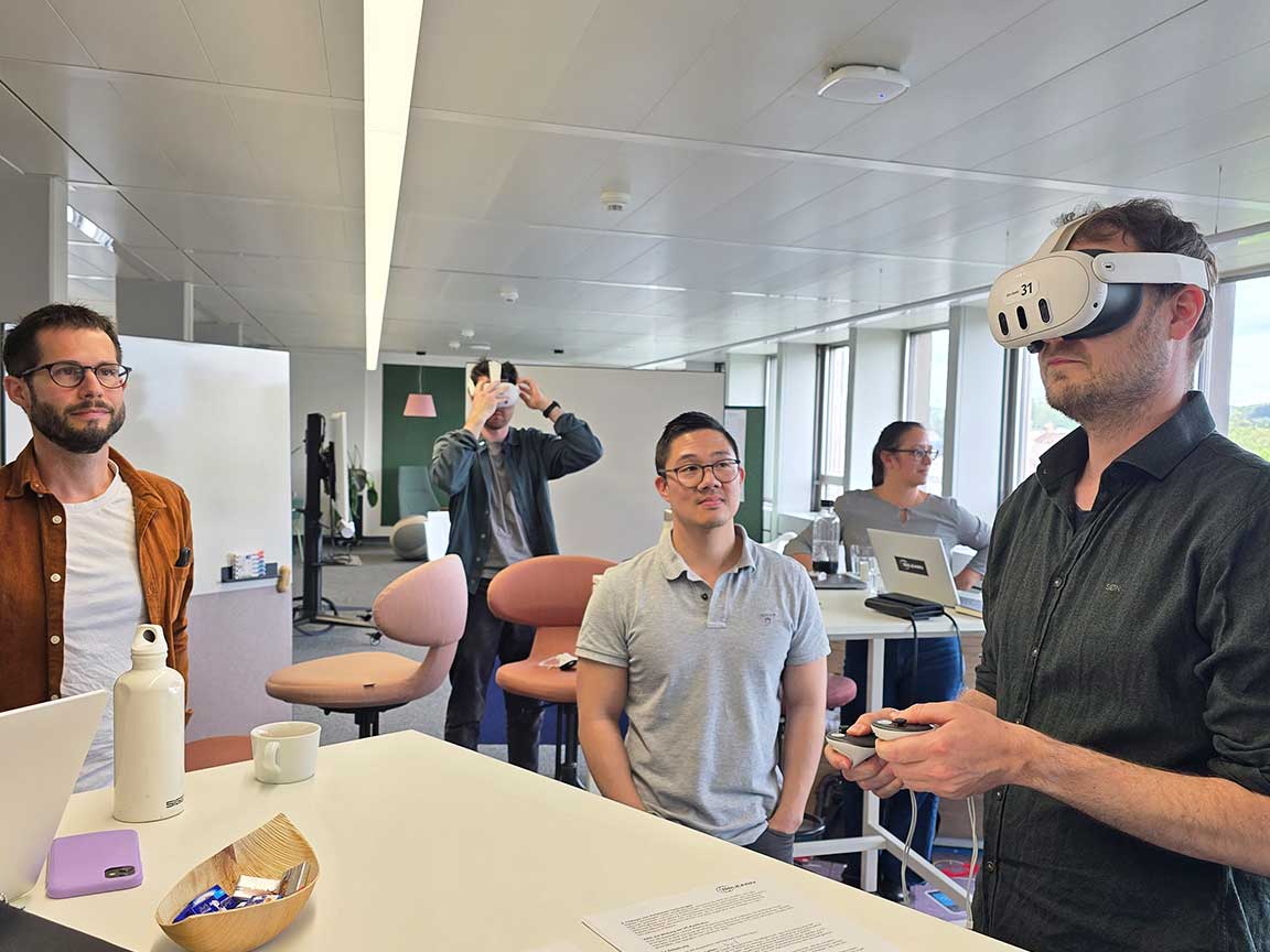 ADHS-VR-Simulation — VR-Diagnostik