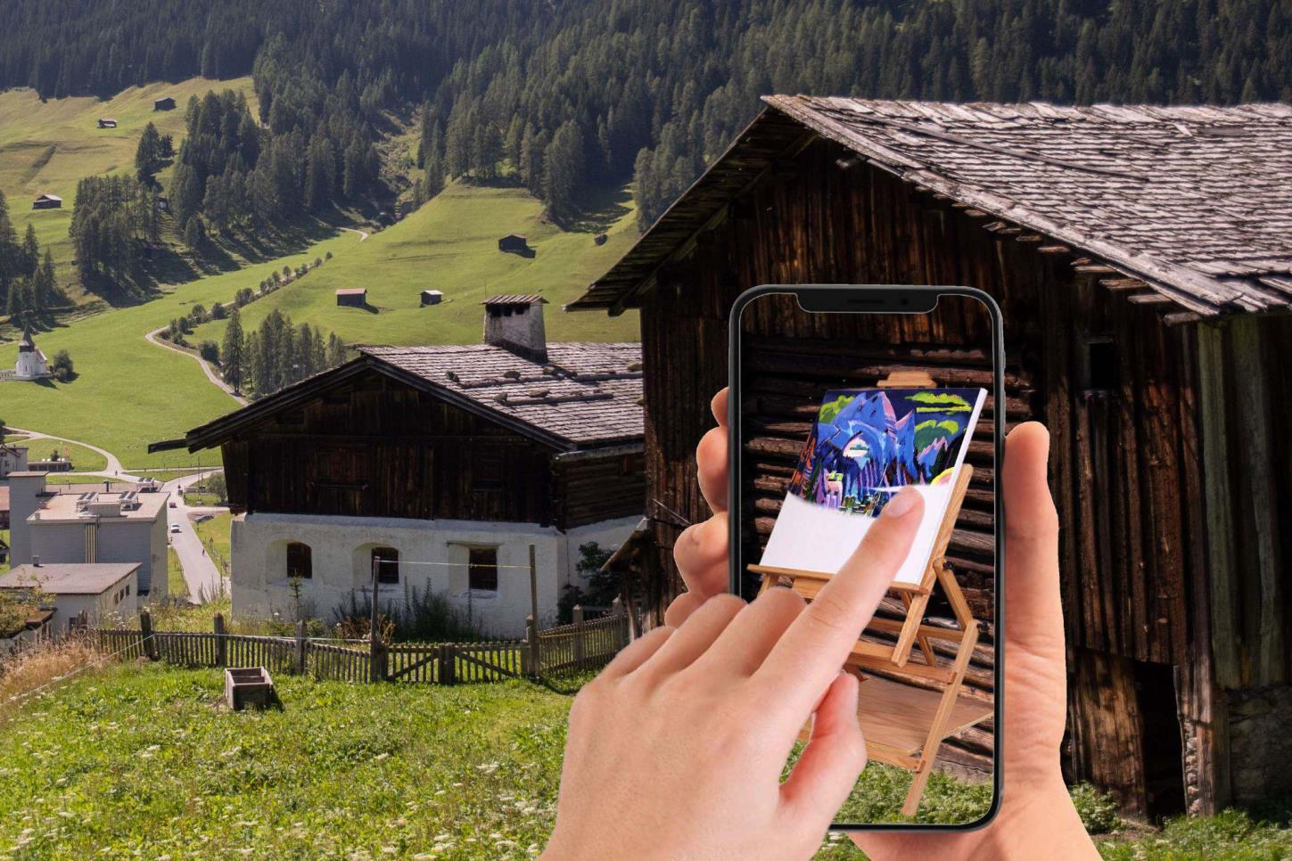 Augmented Swiss Heritage — AR Kulturerbe Davos
