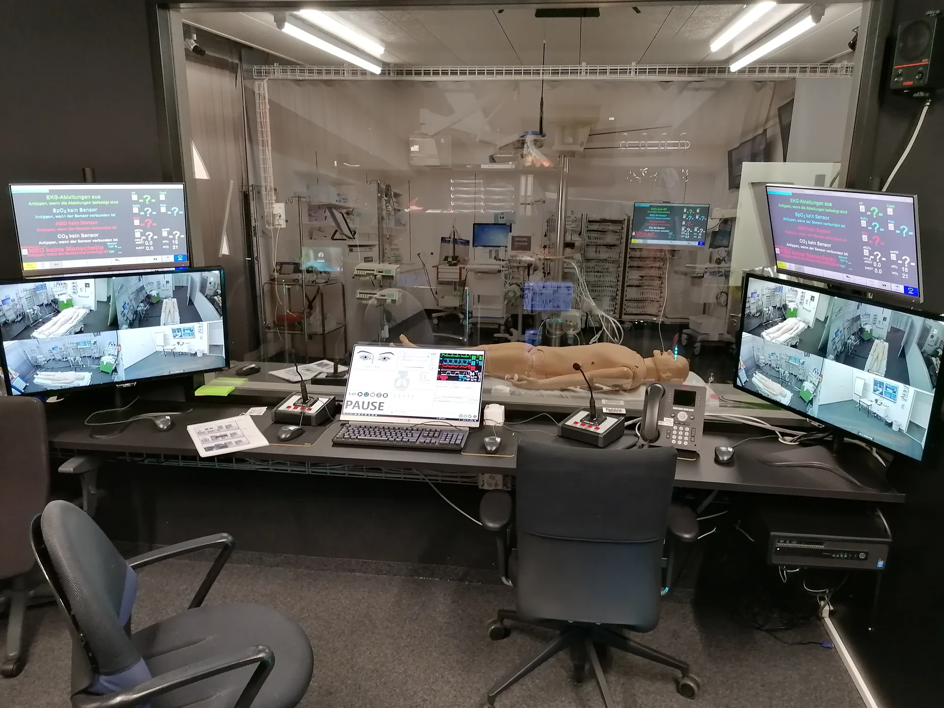 ARAISE — AR- und KI-gestützte Simulation für die medizinische Ausbildung