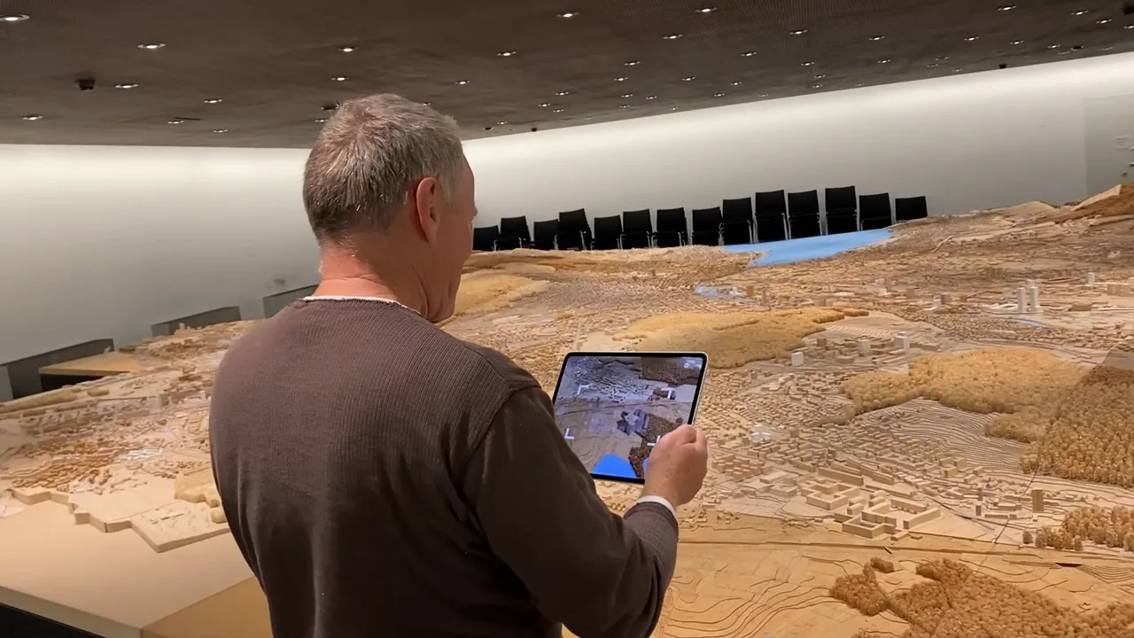 Stadtmodell Zürich AR — Galerie 2