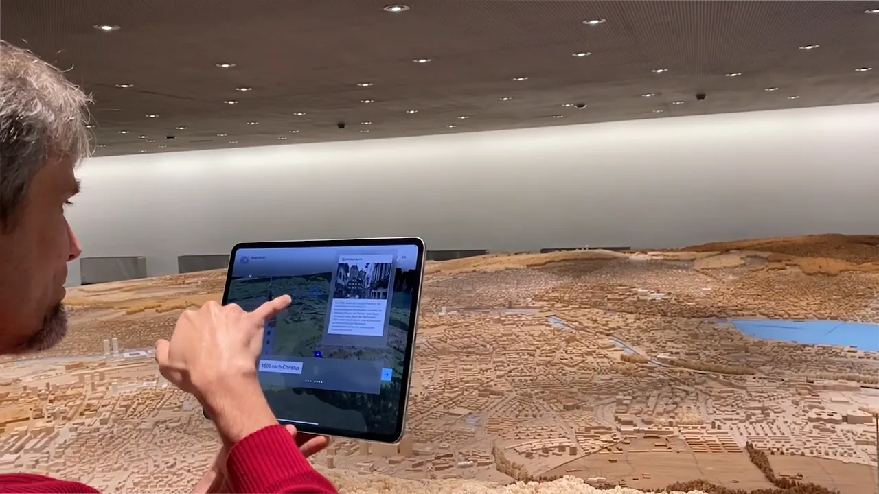 Stadtmodell Zürich AR — Galerie 3