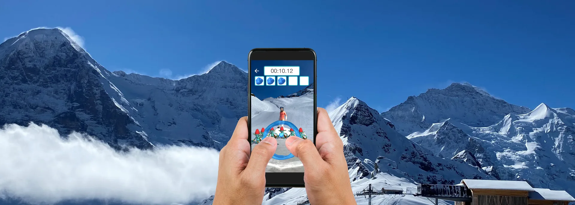 Warm Up Game SUVA — AR Sport App